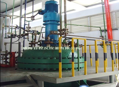 工業(yè)生產(chǎn)磁力驅(qū)動高壓釜（開式封頭結(jié)構(gòu)）