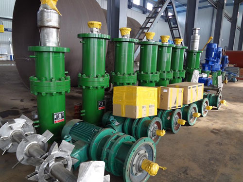 磁力驅(qū)動(dòng)攪拌機(jī)